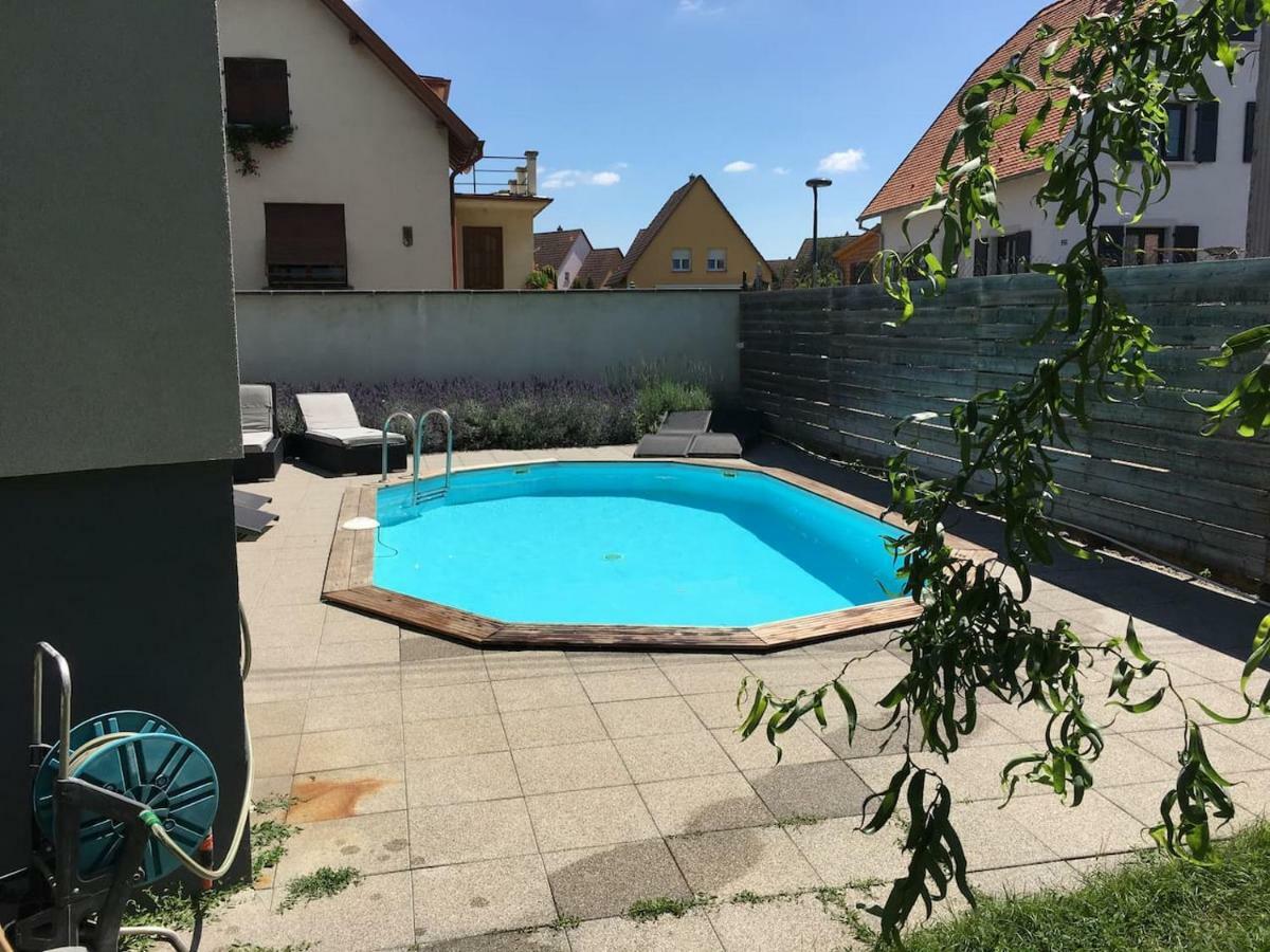La Terrasse Selestadienne Селеста Экстерьер фото